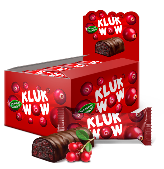 In 2020, the release of the candy Candies “Kluk-WOW“