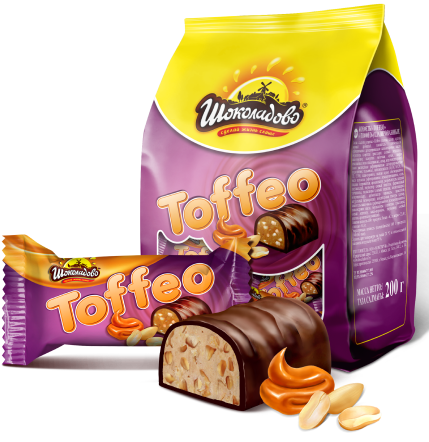 2018 candies “TOFFEO”