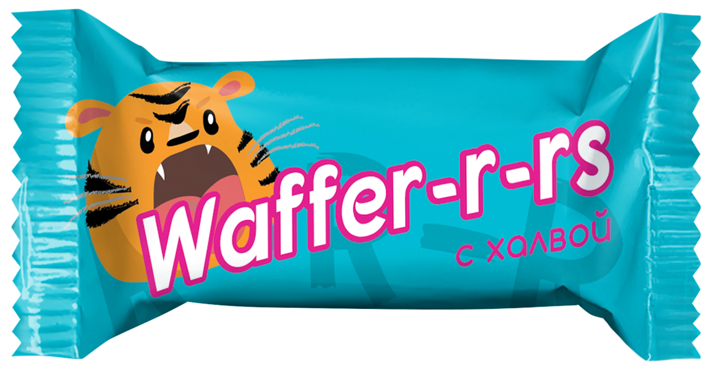 Вафельные конфеты "WAFFER-R-RS" с халвой