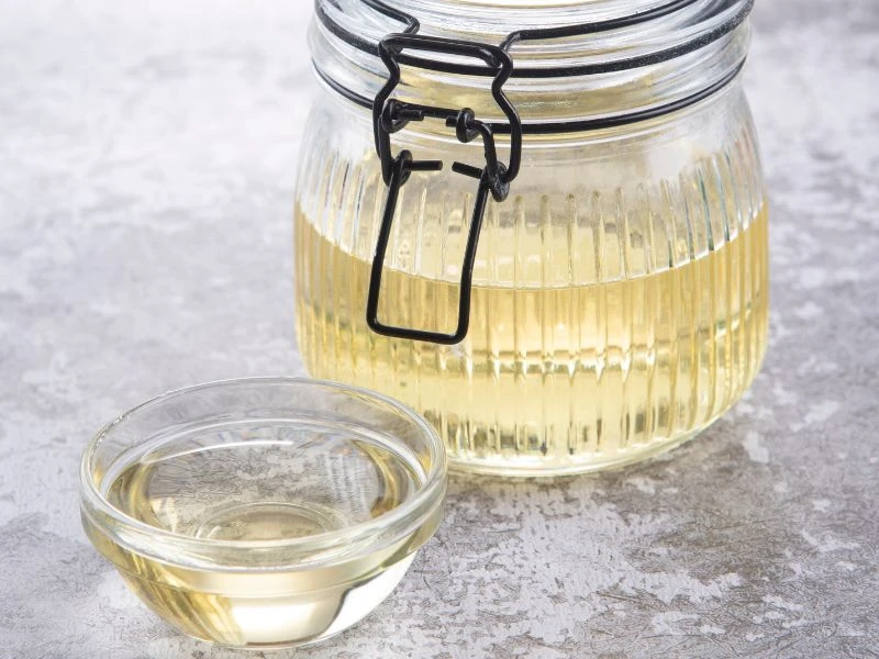 Sunflower oil high oleic refined deodorized packaged