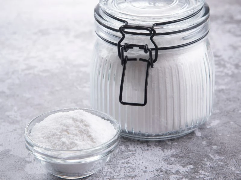 Powdered sugar white