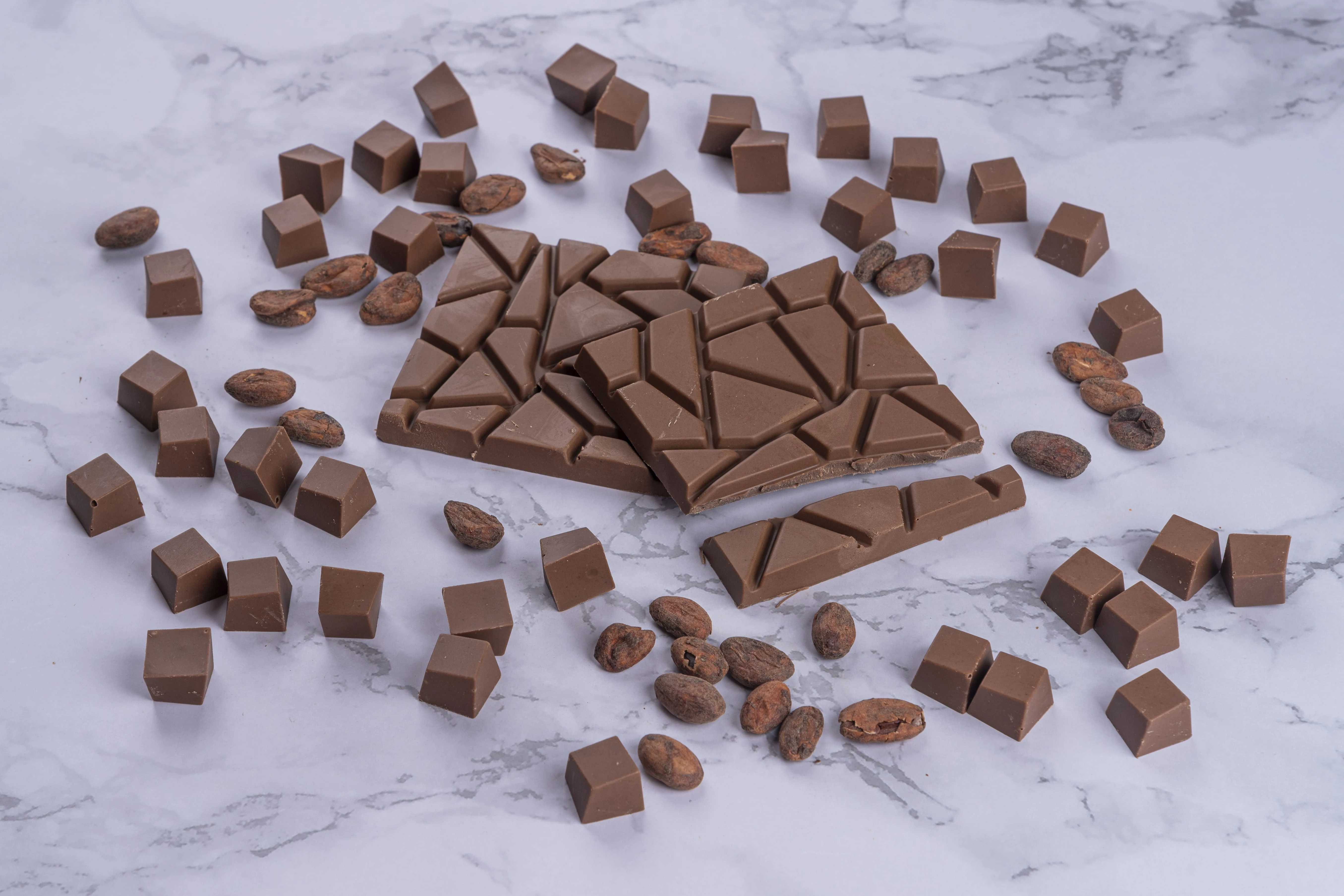 Малочная шакаладная маса