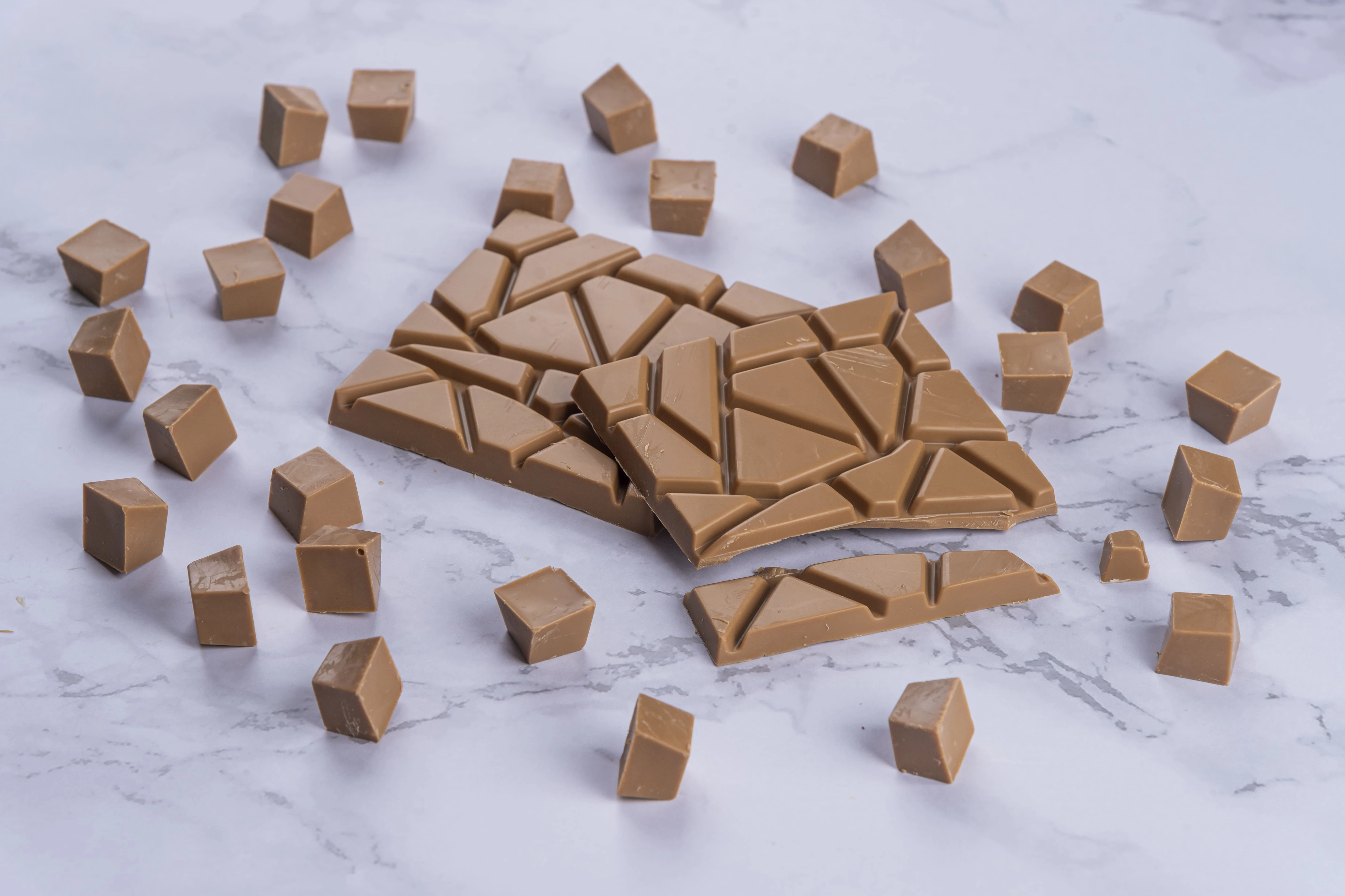 Малочная шакаладная маса "Труфельны эліт"