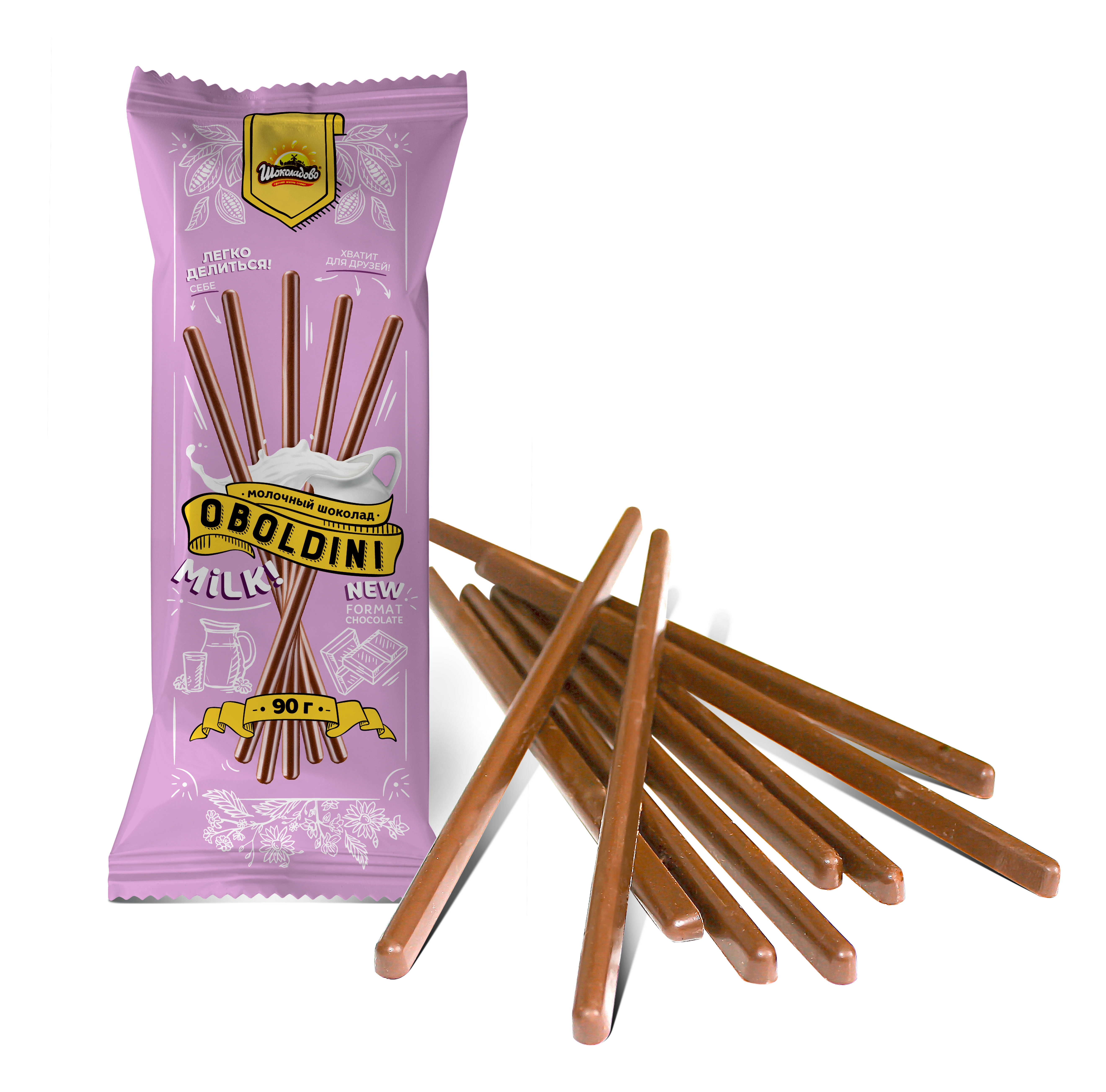 Шакалад "Oboldini MILK"