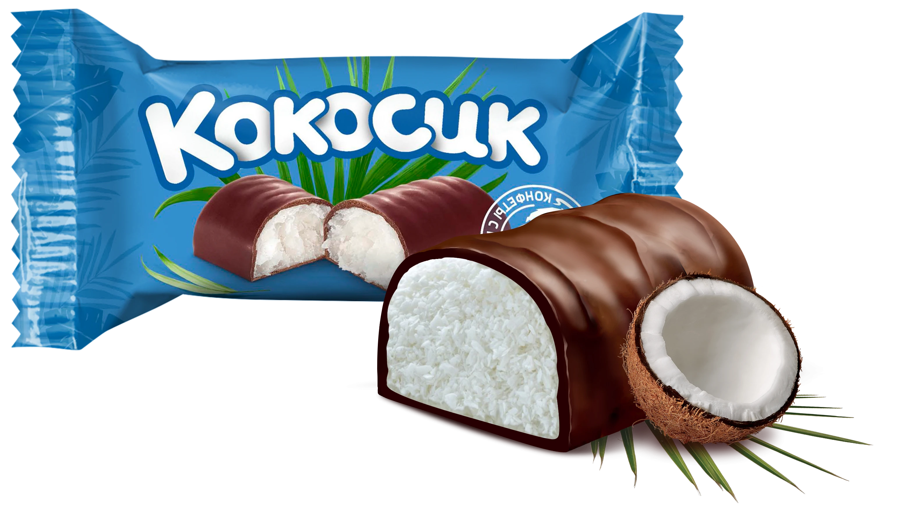Цукерка "Какосік"