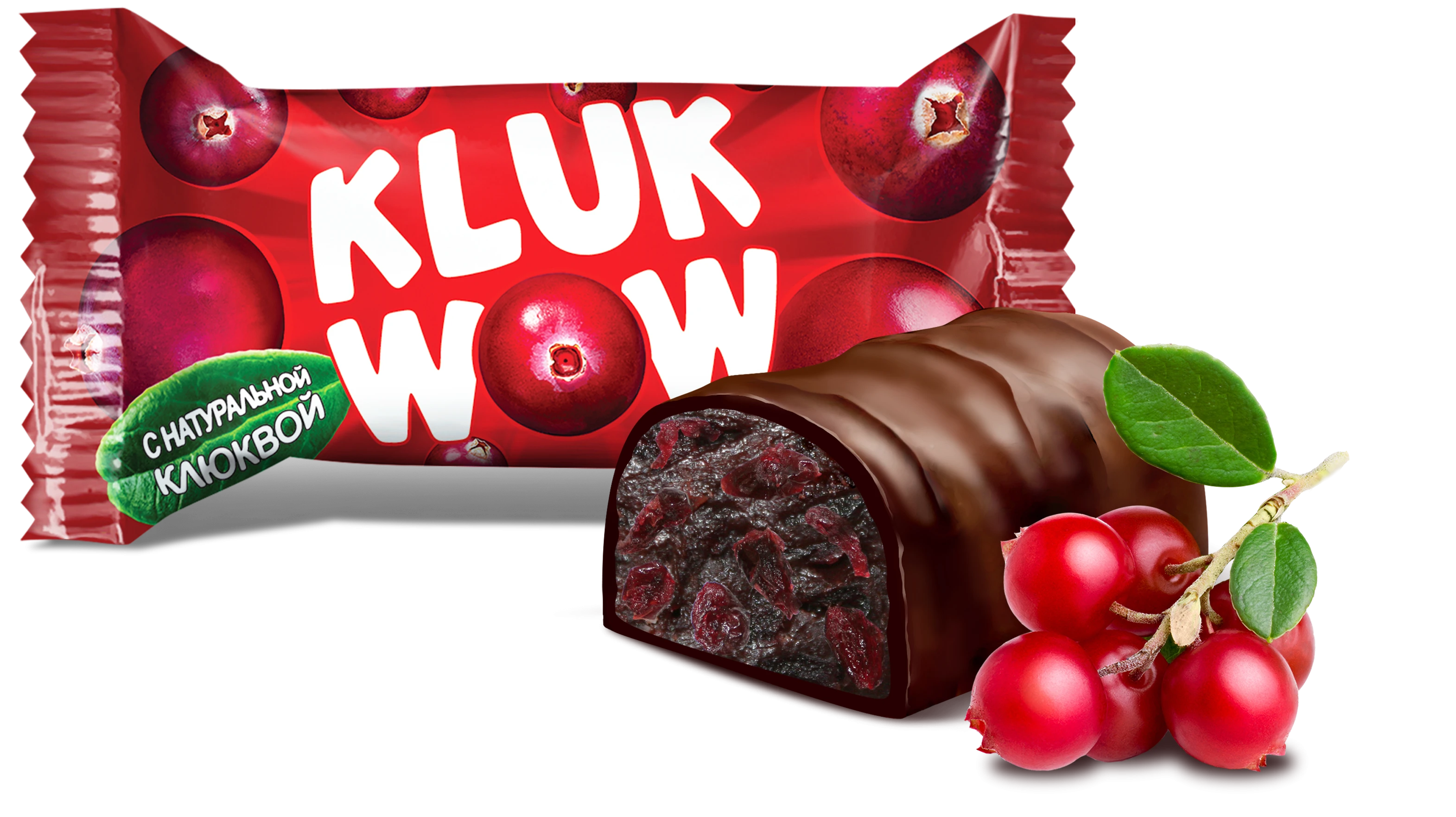 Цукерка "KLUK-WOW"