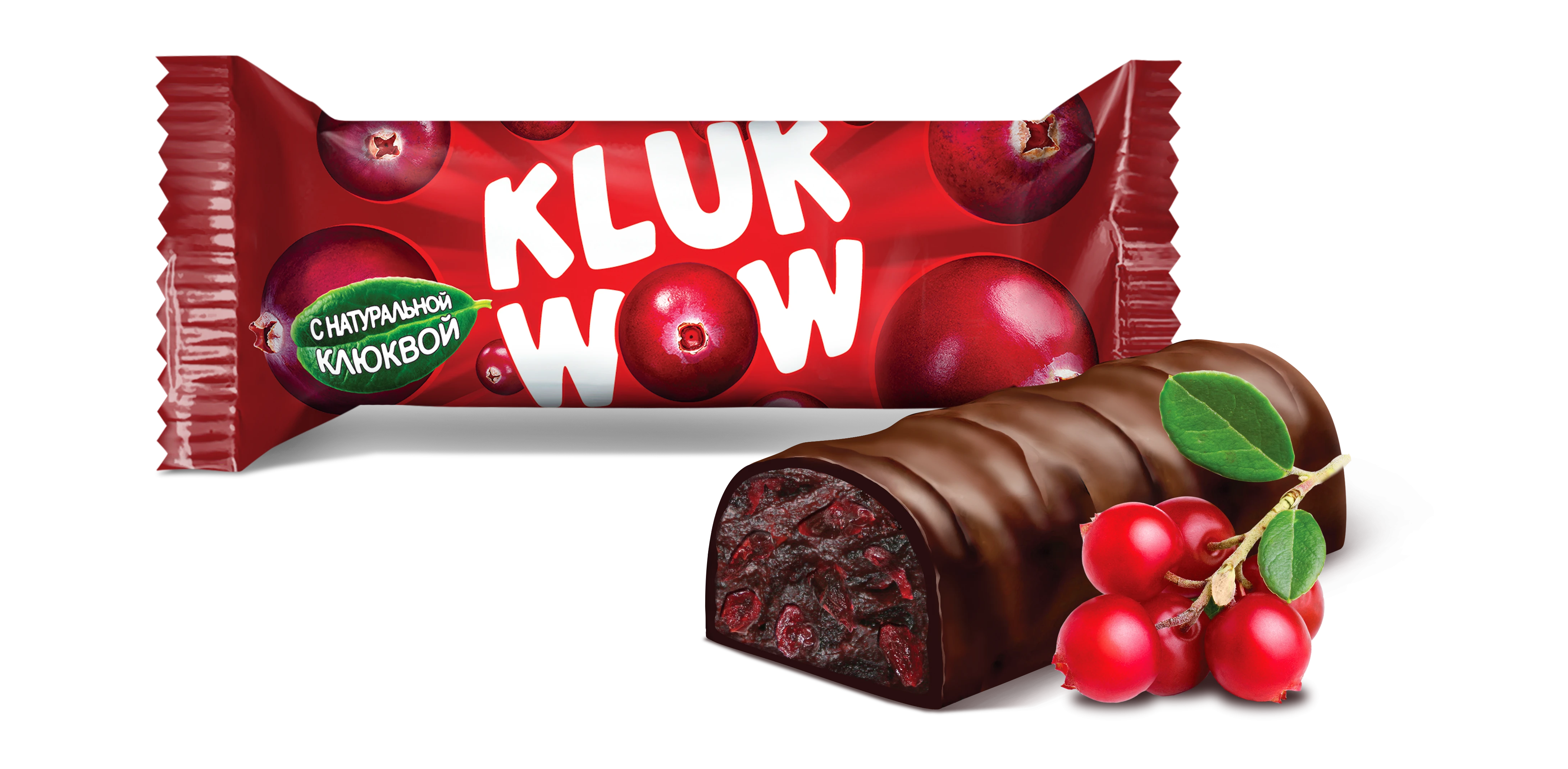 Candy "KLUK-WOW" bar