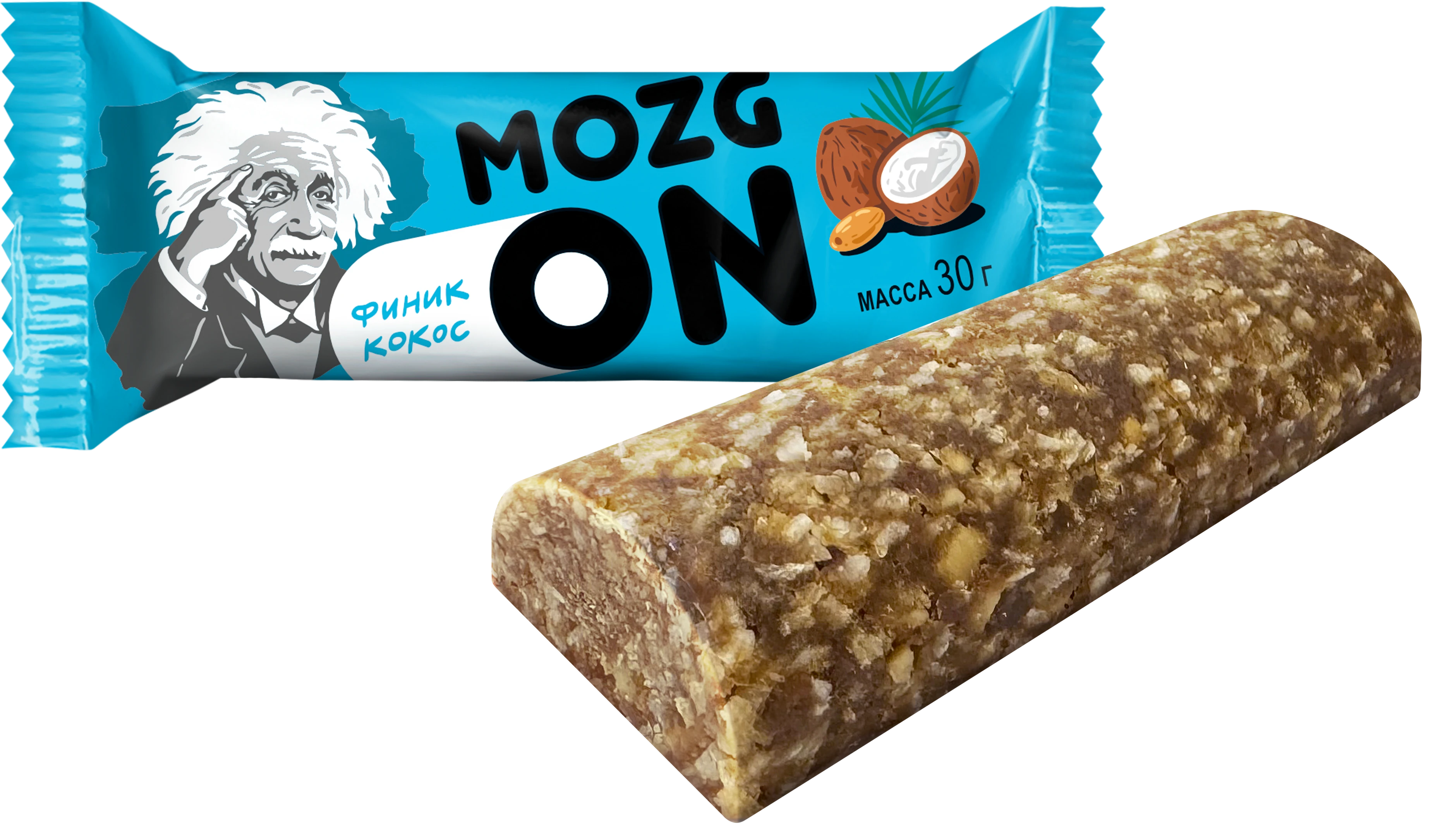 Цукерка "Mozg On" фінік-какос