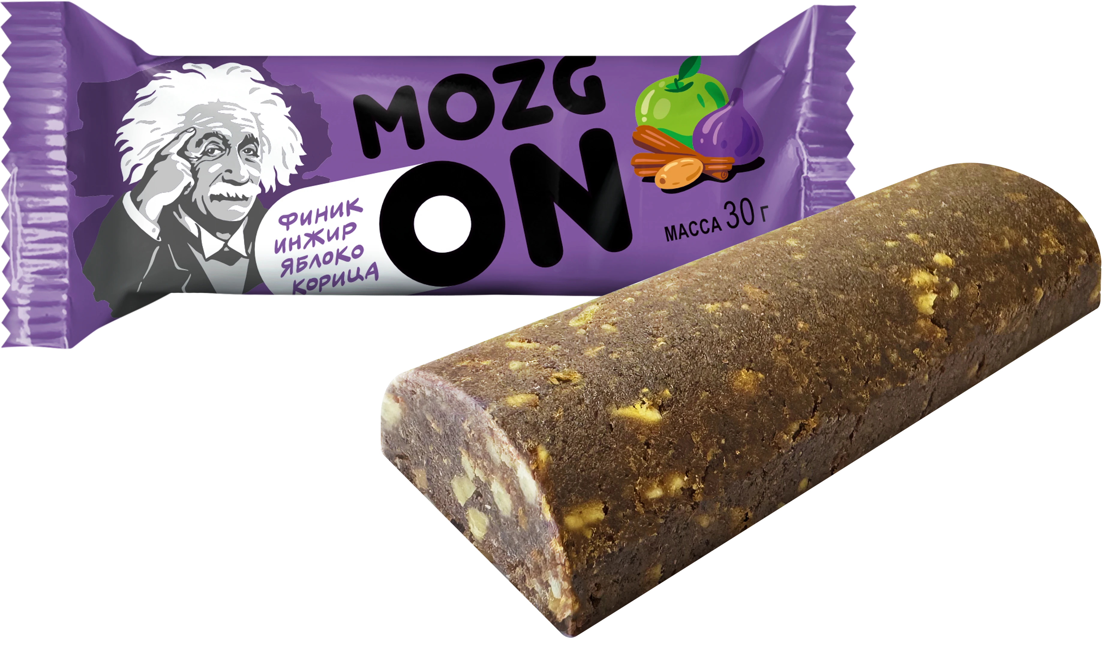 Candies "MOZG ON" Date-Fig-Apple-Cinnamon
