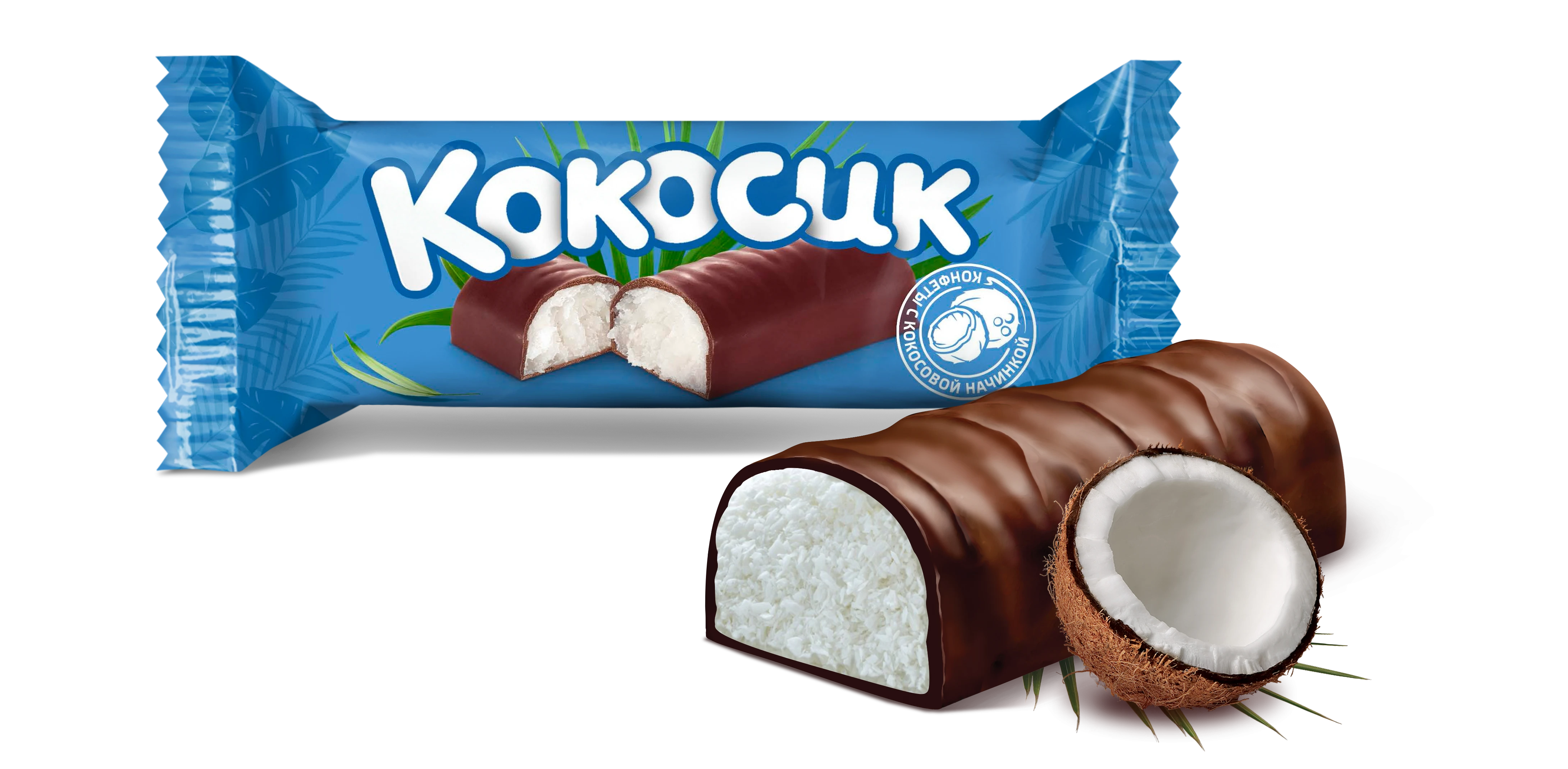 Цукерка "Какосік" батончык