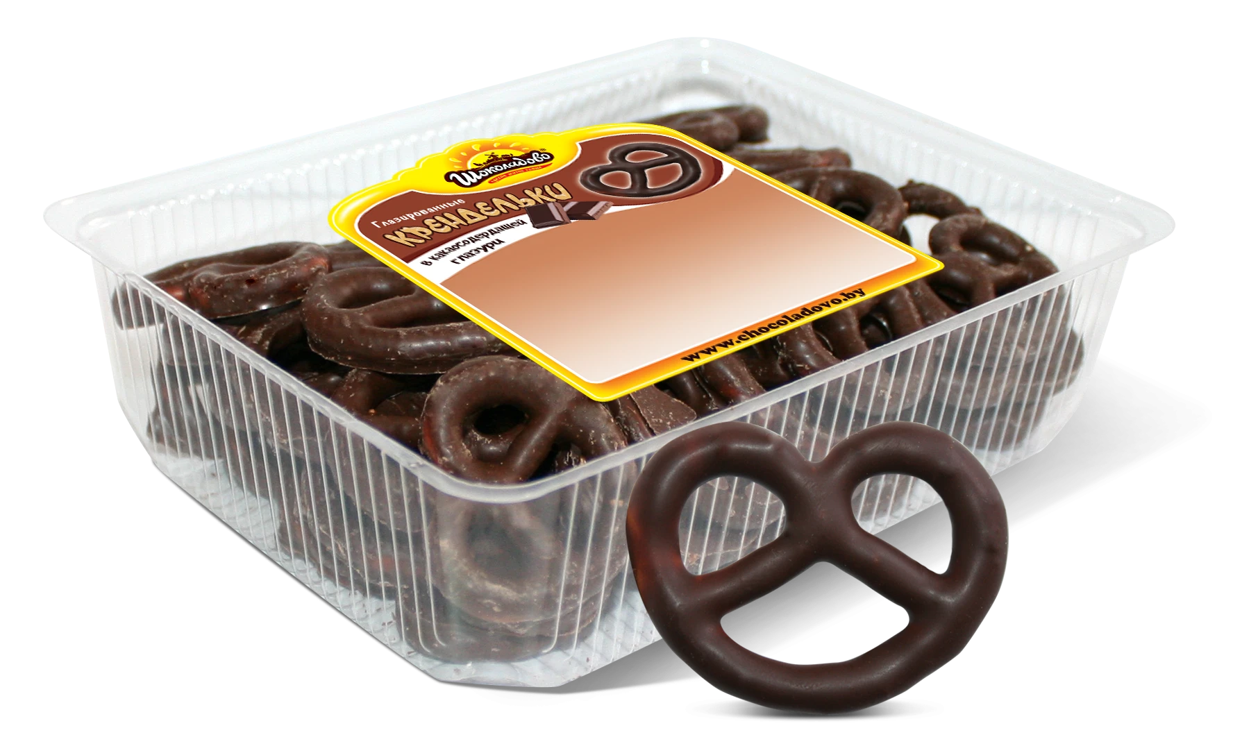 Крэндзелькі глазаваныя 