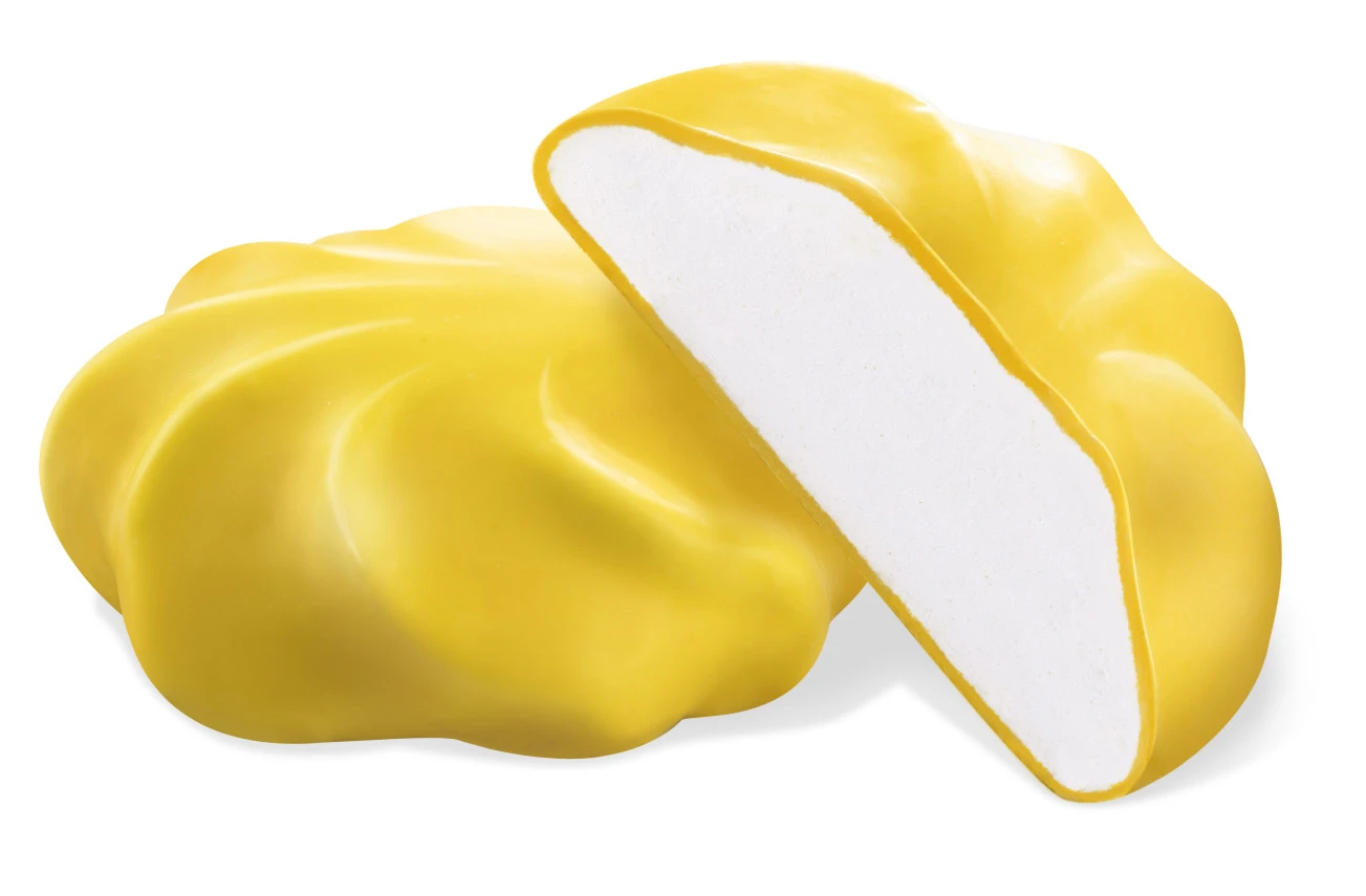 Glazed marshmallow "VIVALDI" lemon