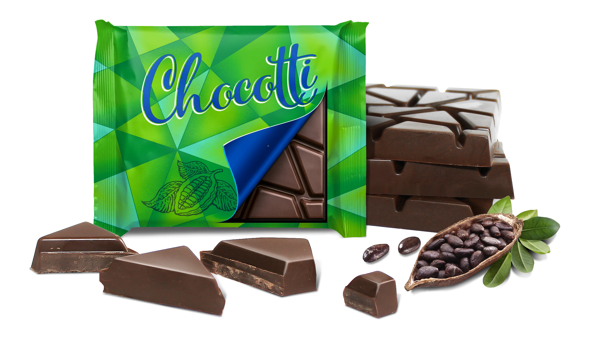 Confectionery bar "Chocotti"