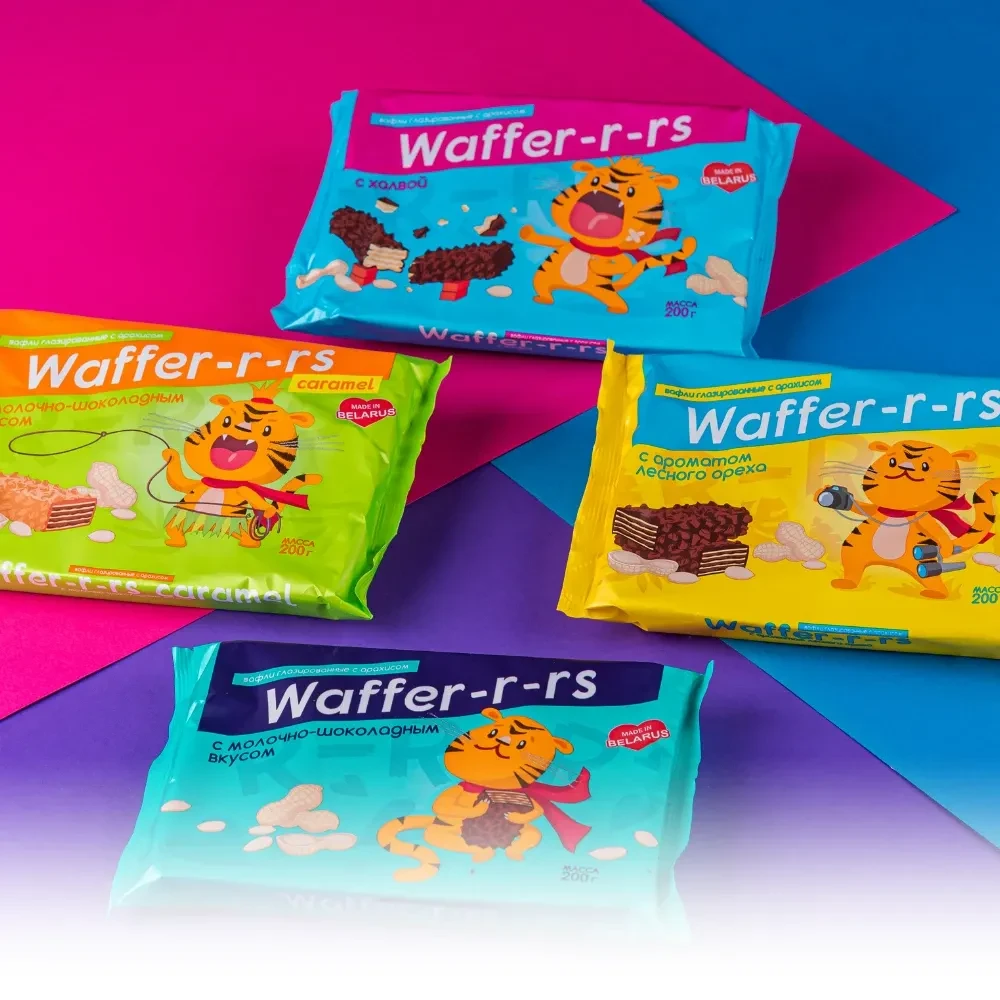 Сладости для детей от торговой марки "Шоколадово"