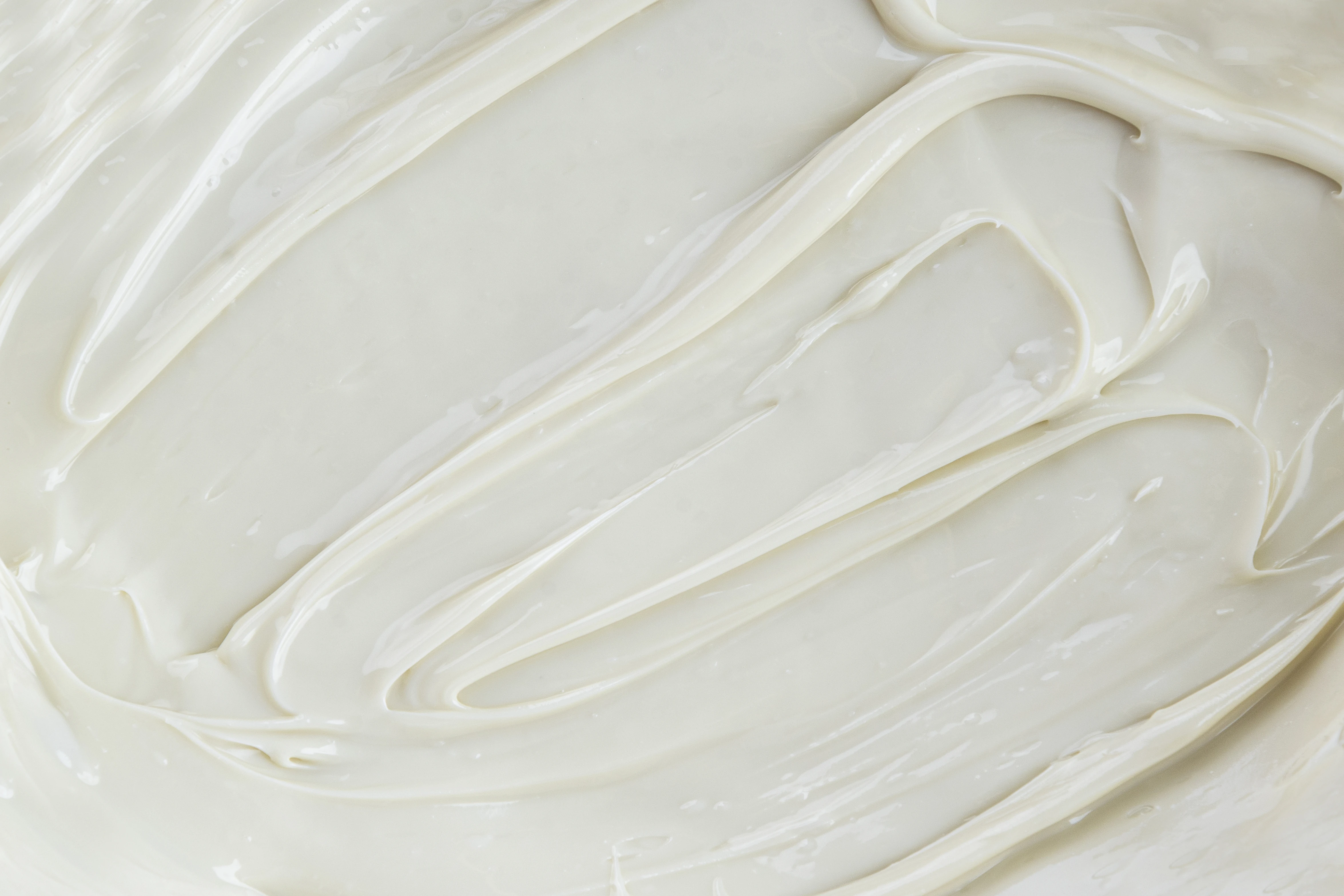 Confectionery filling white