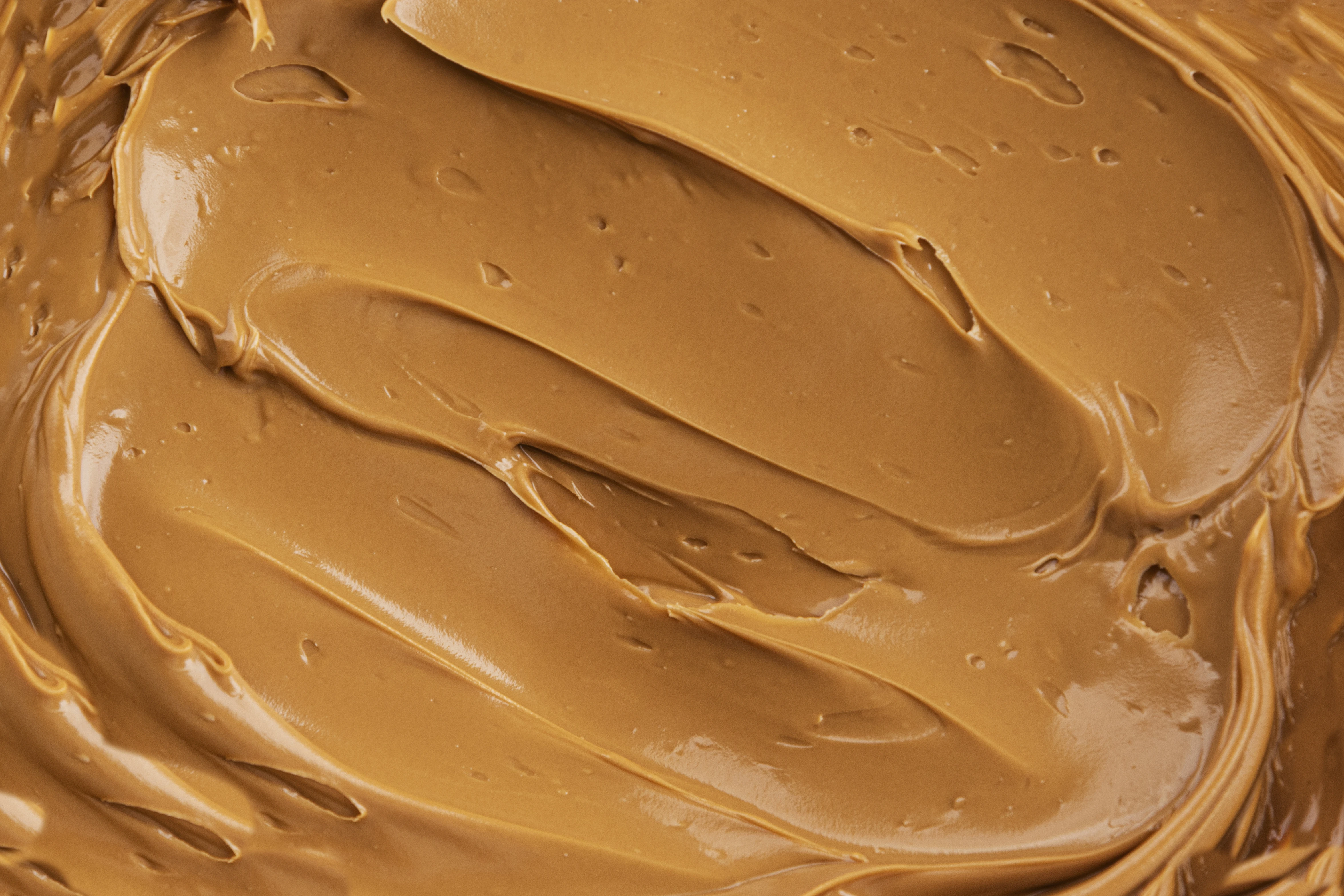 Confectionery filling with caramel flavor