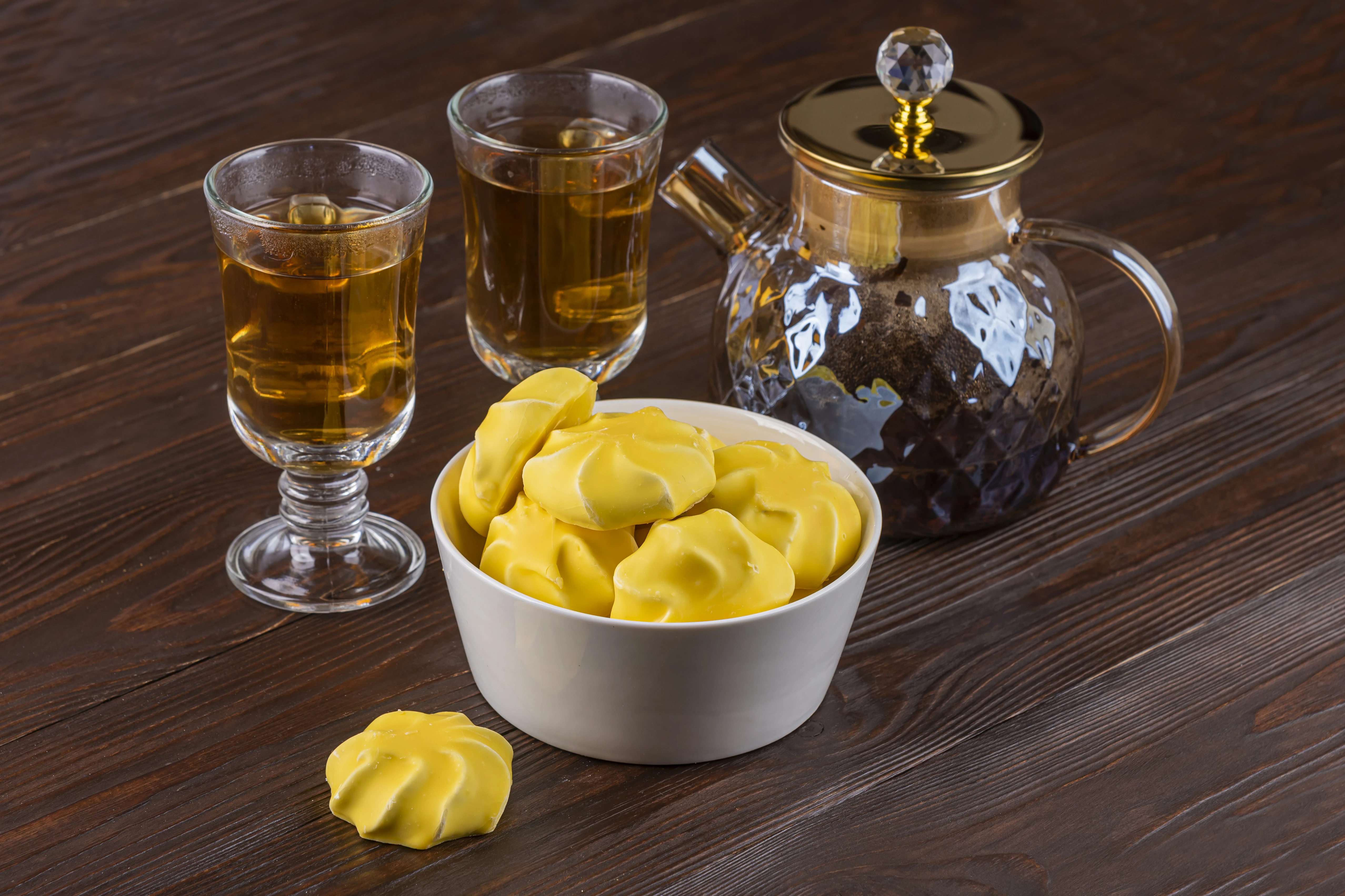 Уникальный зефир в лимонной глазури — эксклюзив от ТМ Шоколадово