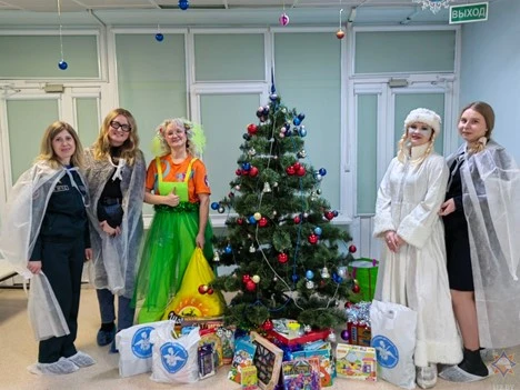 Безопасный Новый Год