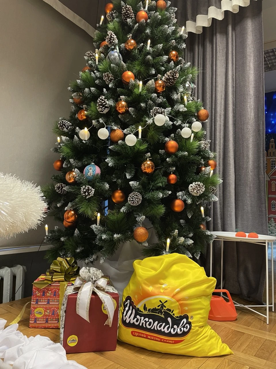 Тёплый Новый год вместе со специальной школой-интернатом № 10