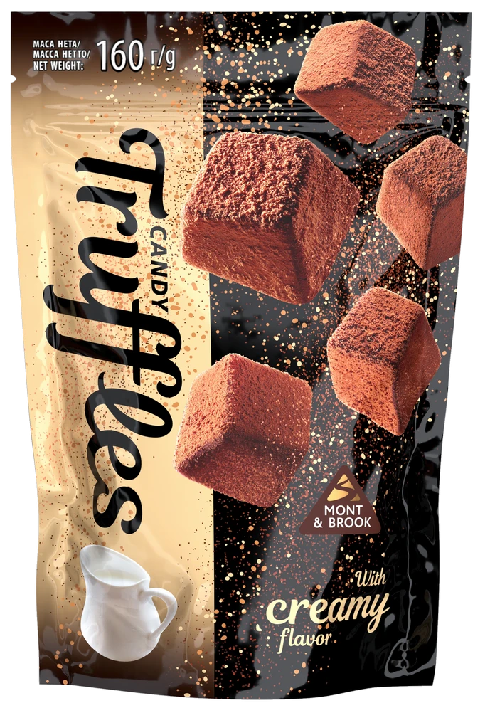 Introducing cream-flavoured truffles: a new dimension of flavour!