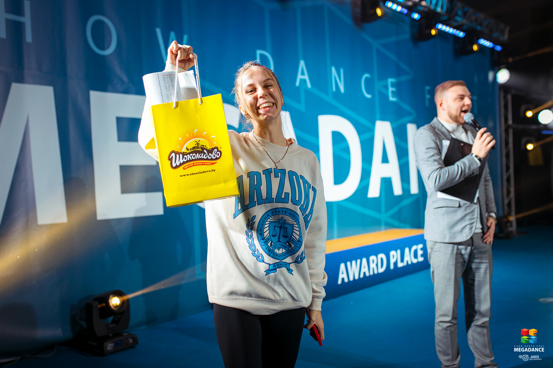 Шоколадово в танцах! Поддерживаем талантливую молодежь! 