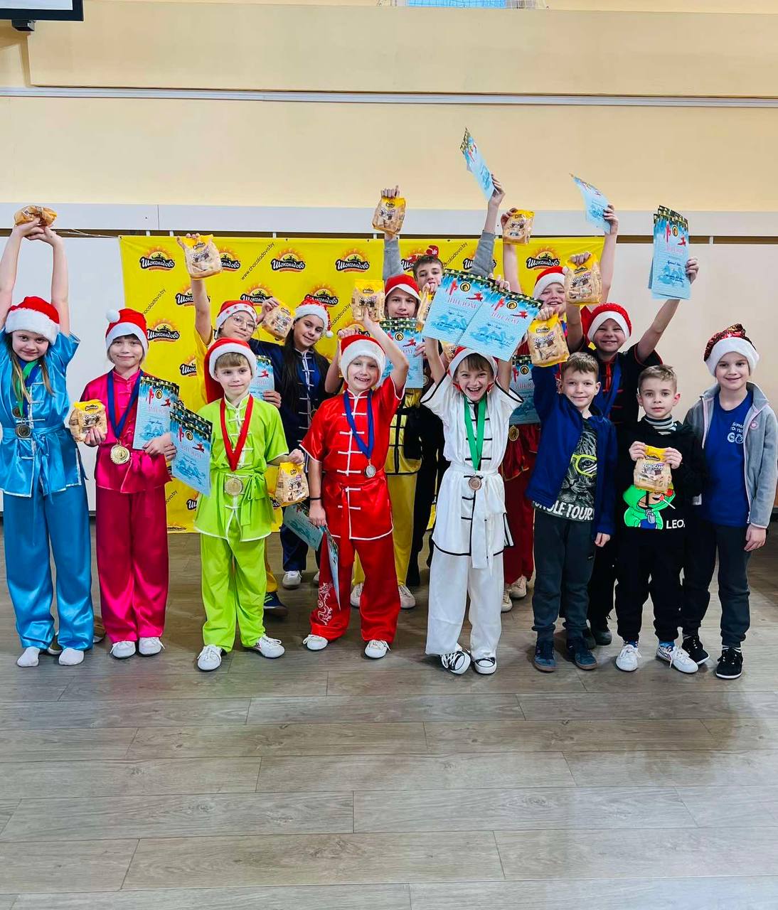 УШУ и Шоколадово