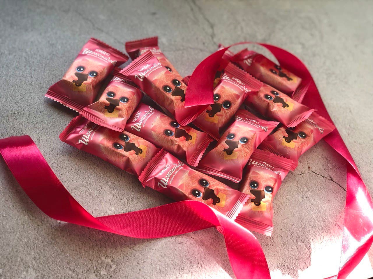 Шоколадово кидс - любимые конфеты наших детишек 