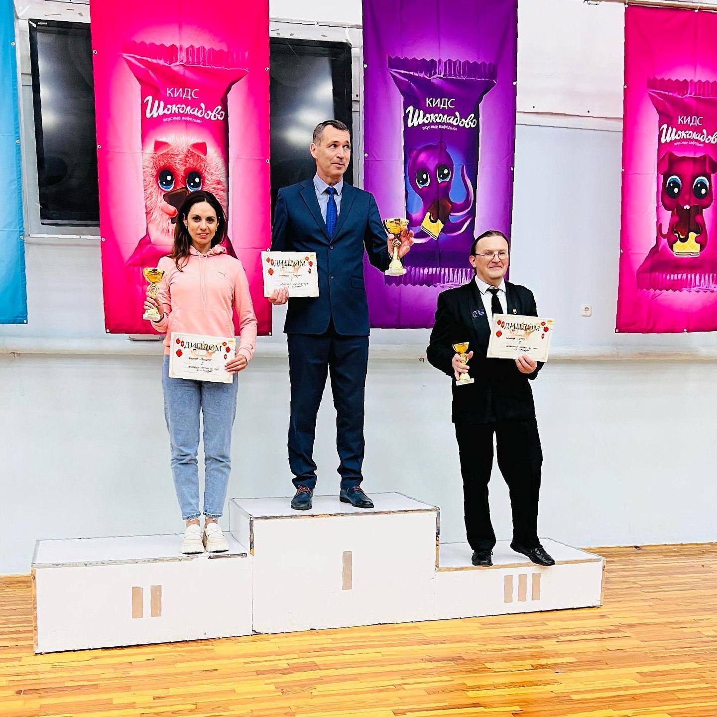 Участие в трунире по ушу