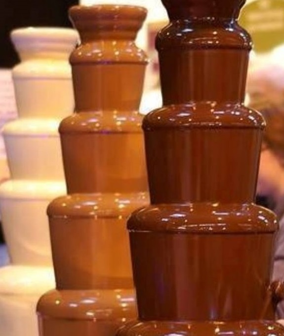 Шоколадное настроение в фонтане