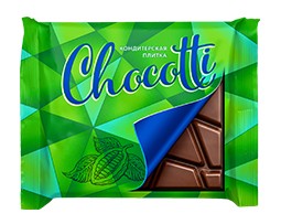Кондитерская плитка Chocotti – удивляет формой, радует вкусом и ценой