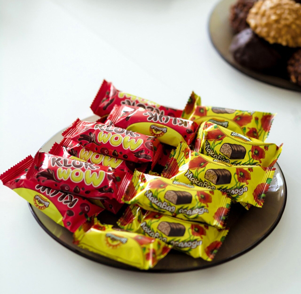 Конфеты-новинки